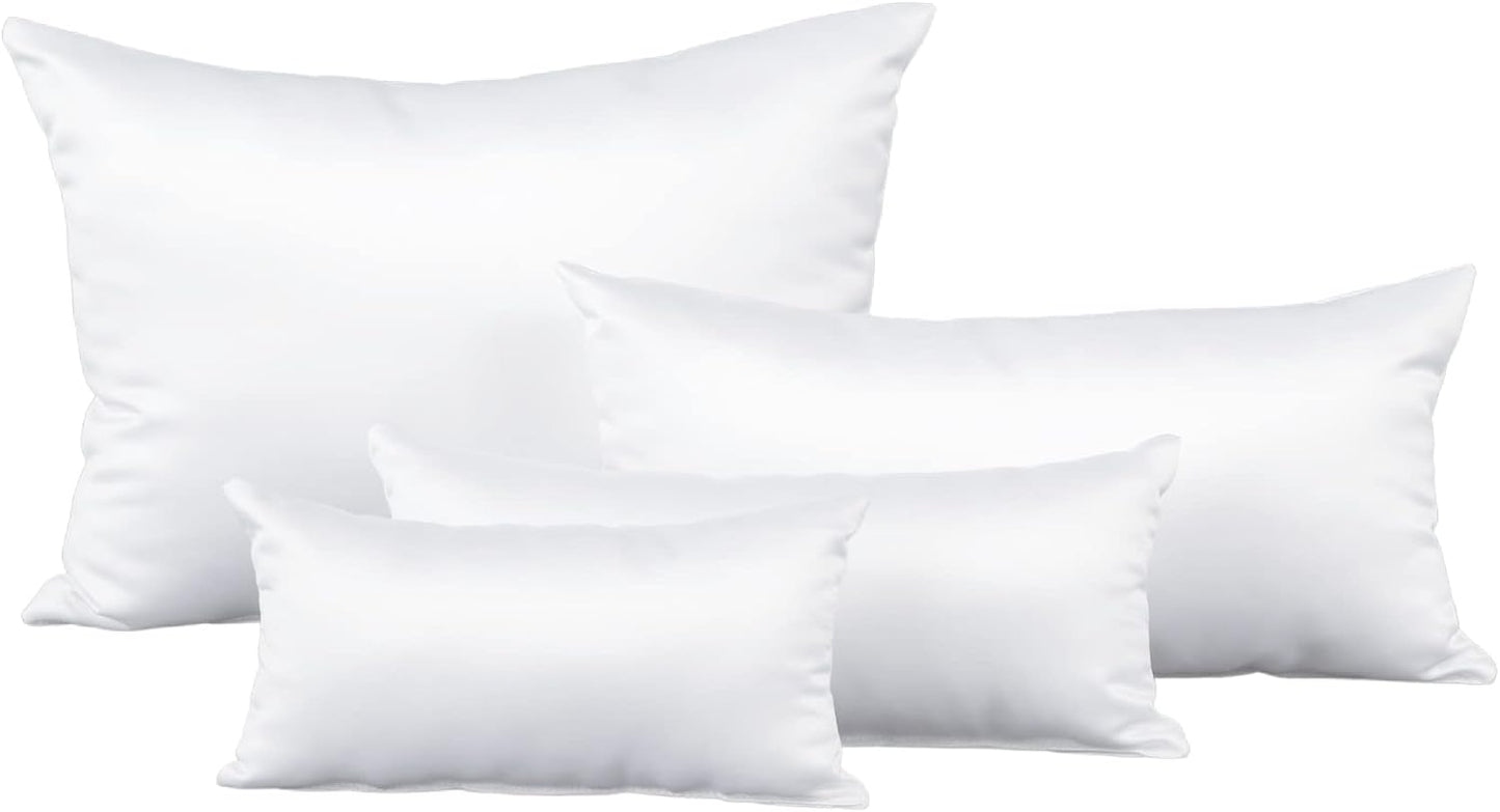 Purse Insert Pillows Set - Custom Cushioned Handbag Fillers by Fabrinique - Set of Shaper Inserts - Prevents Creases and Damage (Navy Blue, S-L, 4PC Set)