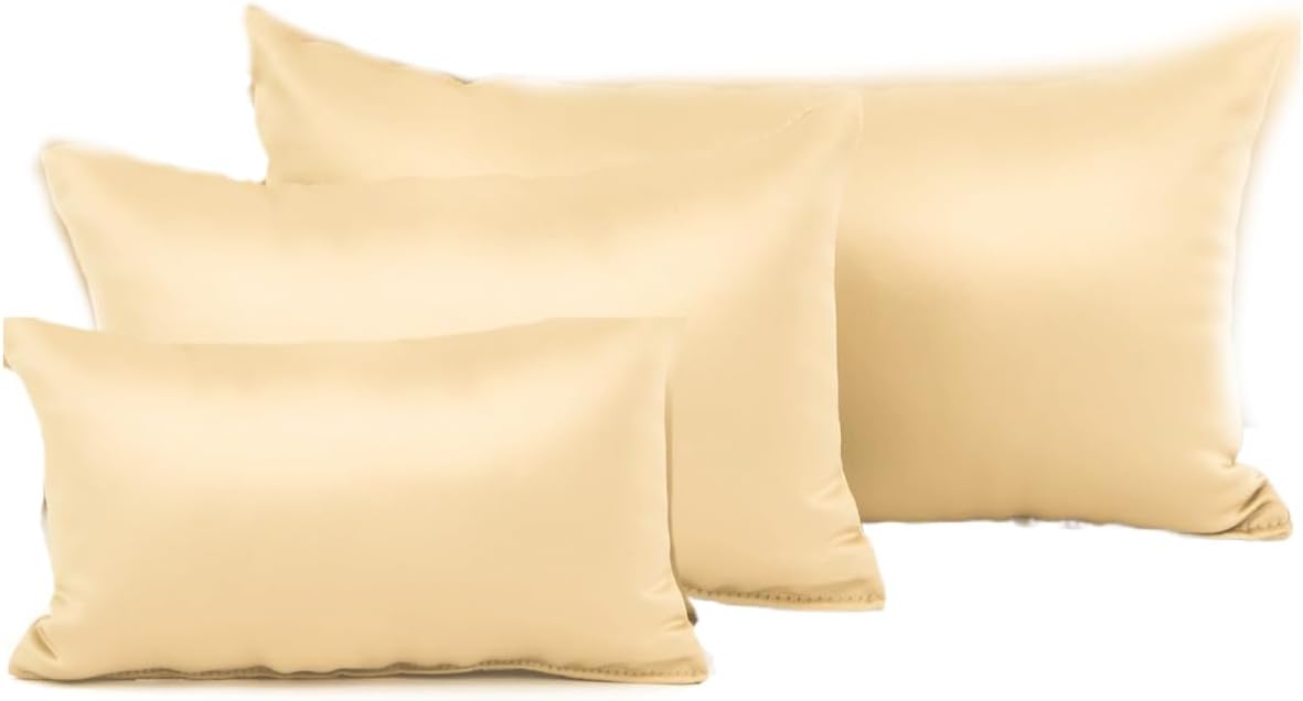 Purse Insert Pillows - Starter Set - Set of Shaper Inserts Made to Maintain Small to Large Purses - Prevents Creases and Damage (Cream, 3PC Set)