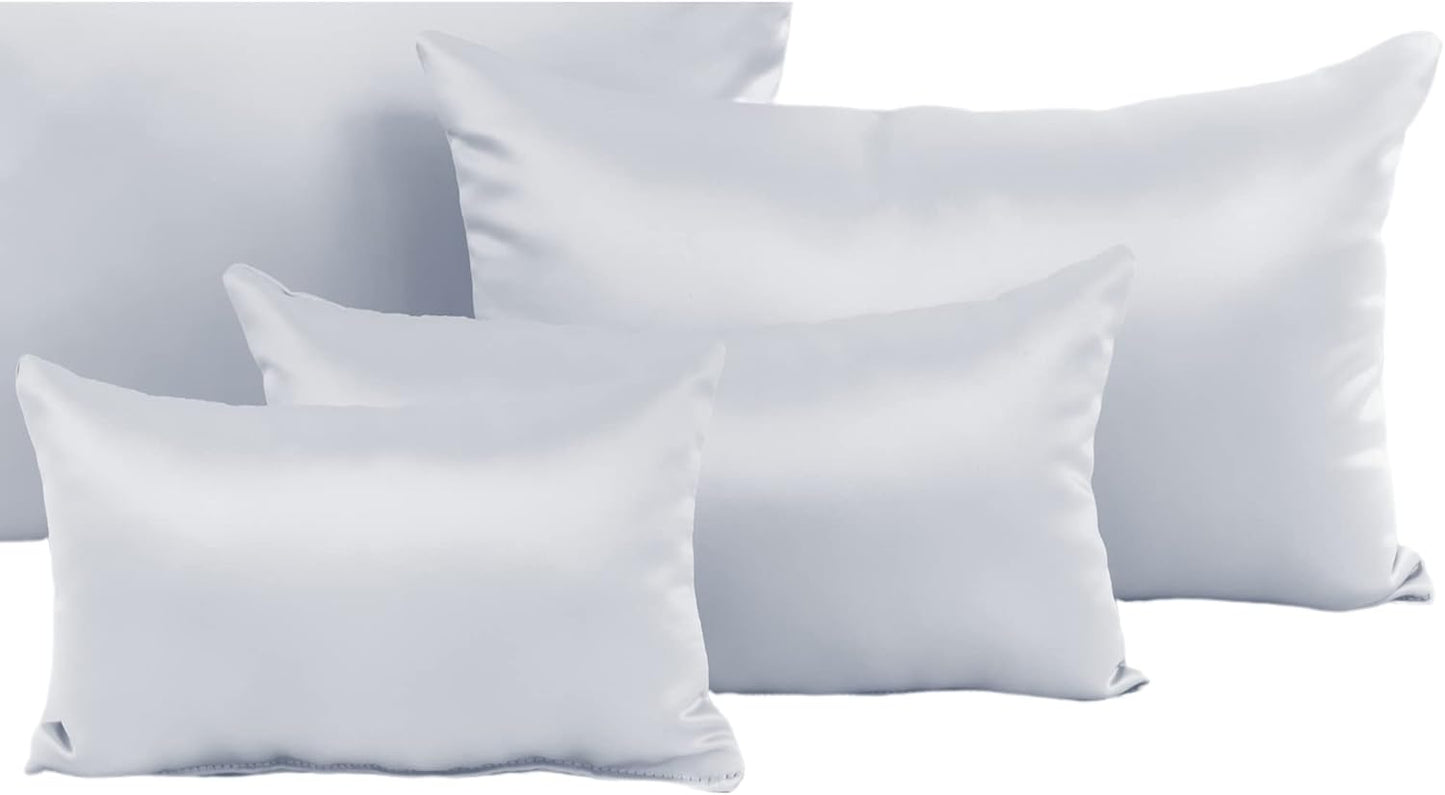 Purse Insert Pillows Set - Custom Cushioned Handbag Fillers by Fabrinique - Set of Shaper Inserts - Prevents Creases and Damage (Navy Blue, S-L, 4PC Set)