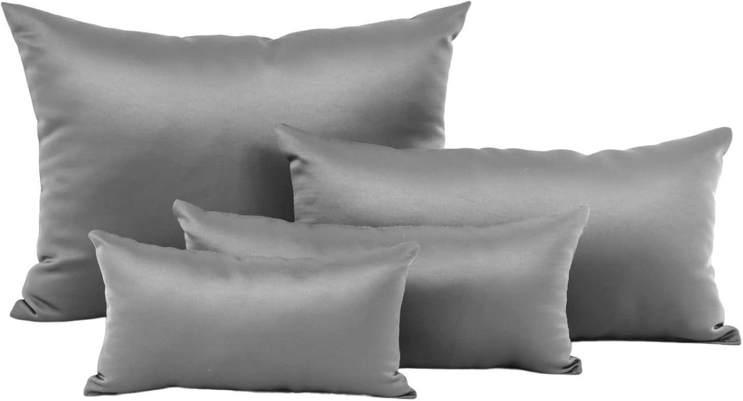 Purse Insert Pillows Set - Custom Cushioned Handbag Fillers by Fabrinique - Set of Shaper Inserts - Prevents Creases and Damage (Navy Blue, S-L, 4PC Set)