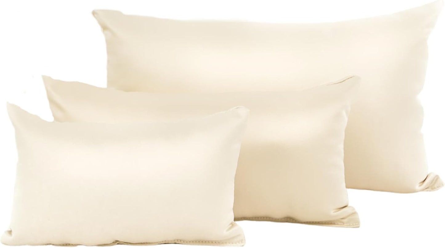 Purse Insert Pillows Set - Custom Cushioned Handbag Fillers by Fabrinique - Set of Shaper Inserts - Prevents Creases and Damage (Navy Blue, S-L, 4PC Set)