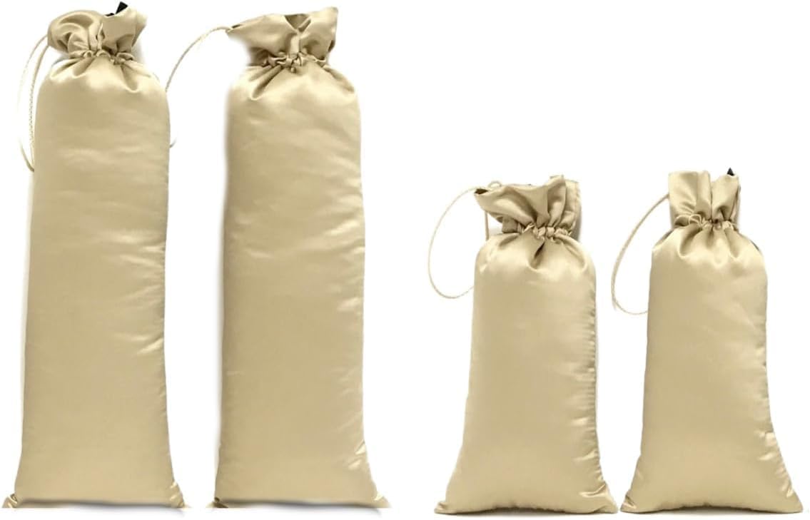 Purse Insert Pillows - Starter Set - Set of Shaper Inserts Made to Maintain Small to Large Purses - Prevents Creases and Damage (Cream, 3PC Set)