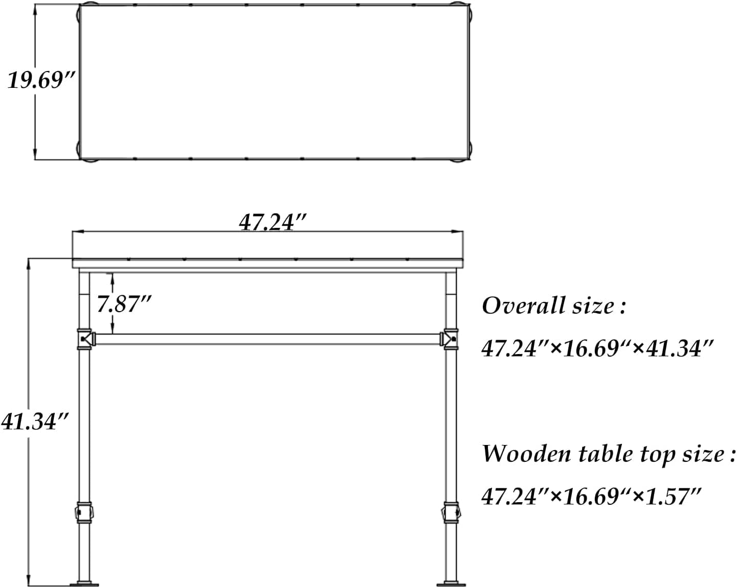 Diwhy 5 Piece Bar Table and Barstool Set Industrial Rectangular Pub Bar Table with Extra Shelf for Stroage and Kitchen Counter Height Adjustable Stool with Backrest Silver(1 Table + 4 Chairs)