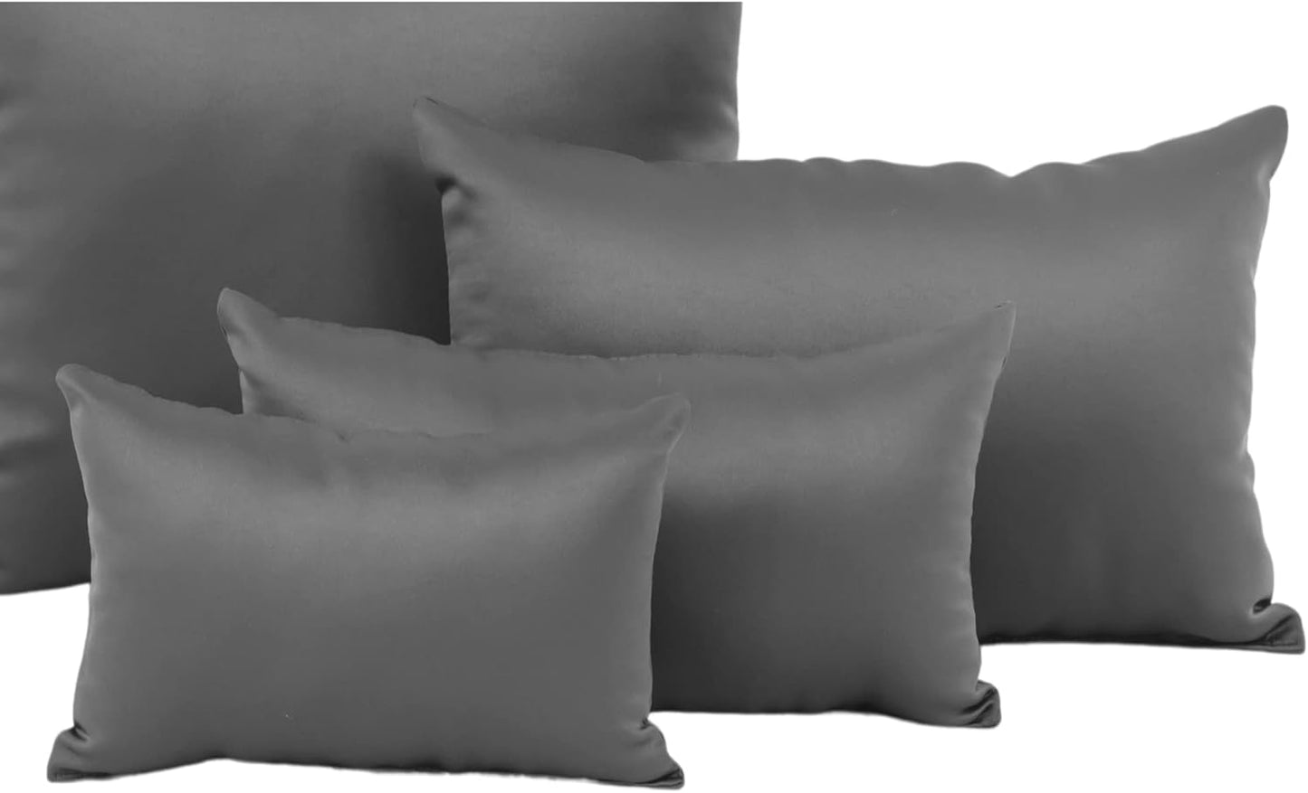 Purse Insert Pillows Set - Custom Cushioned Handbag Fillers by Fabrinique - Set of Shaper Inserts - Prevents Creases and Damage (Navy Blue, S-L, 4PC Set)