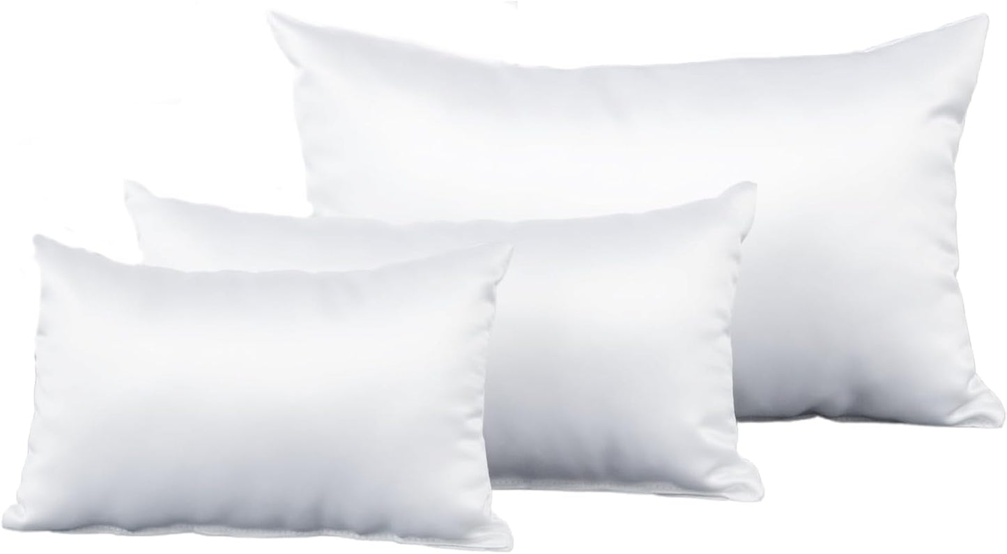 Purse Insert Pillows Set - Custom Cushioned Handbag Fillers by Fabrinique - Set of Shaper Inserts - Prevents Creases and Damage (Navy Blue, S-L, 4PC Set)