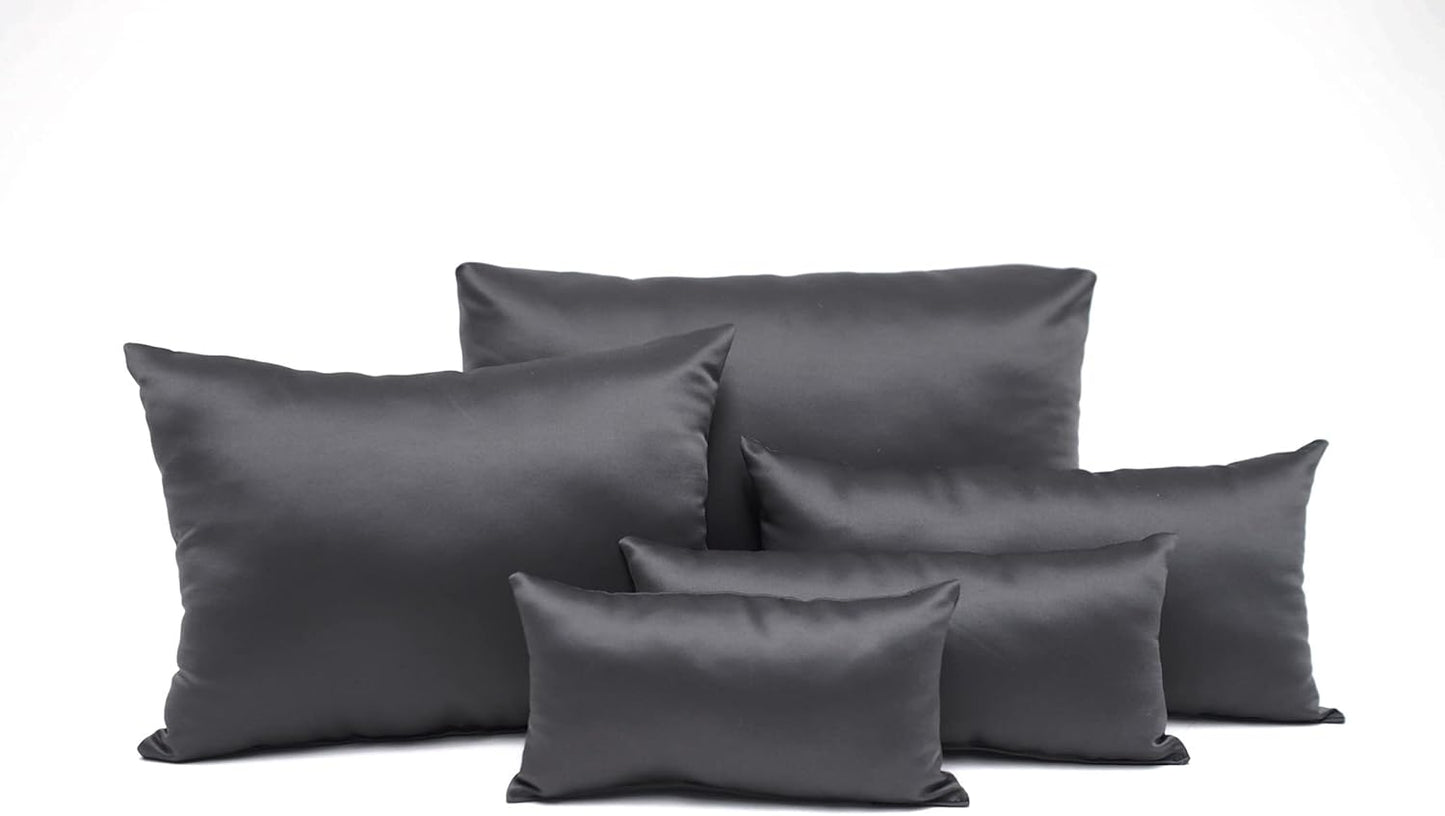 Purse Insert Pillows Set - Custom Cushioned Handbag Fillers by Fabrinique - Set of Shaper Inserts - Prevents Creases and Damage (Navy Blue, S-L, 4PC Set)