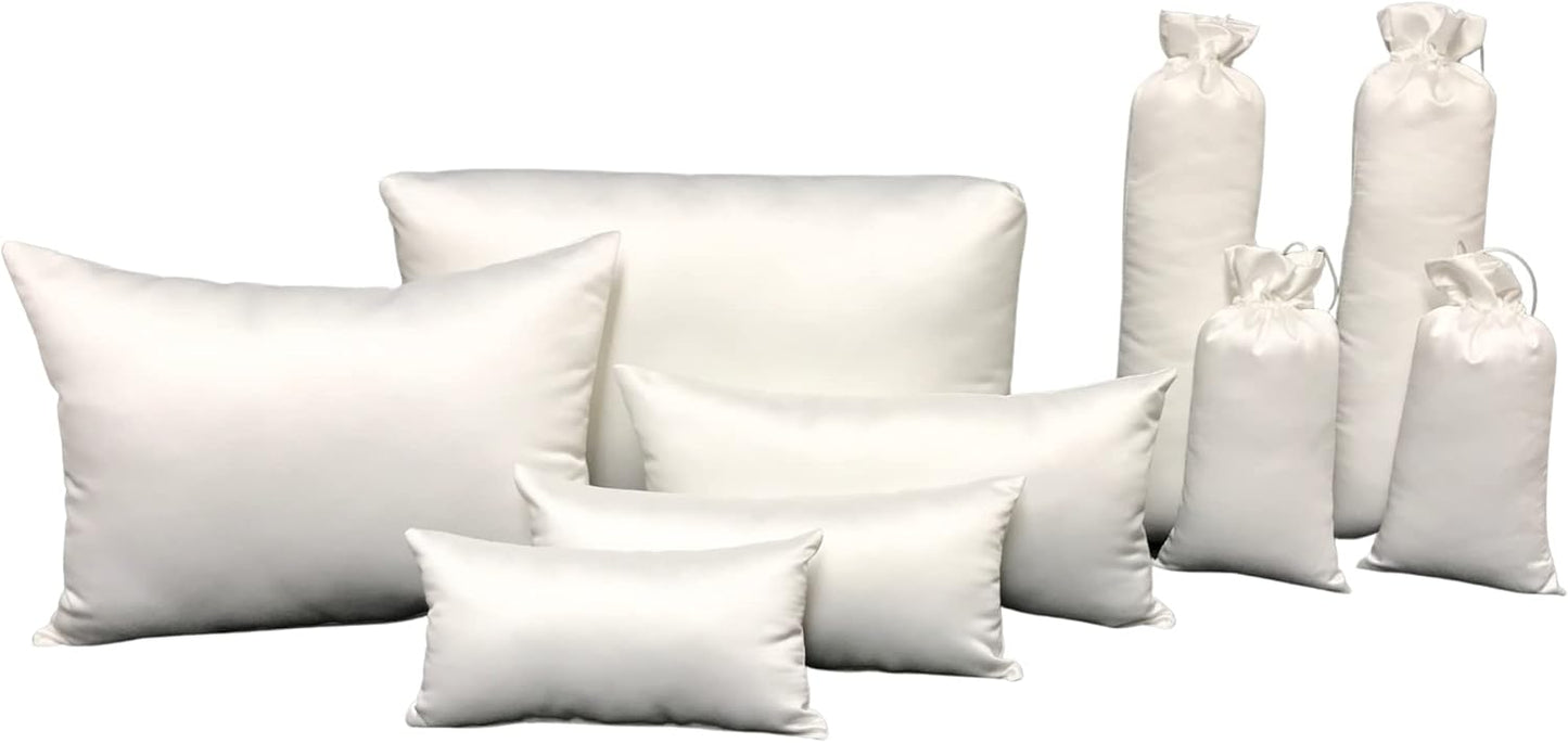 Purse Insert Pillows Set - Custom Cushioned Handbag Fillers by Fabrinique - Set of Shaper Inserts - Prevents Creases and Damage (Navy Blue, S-L, 4PC Set)