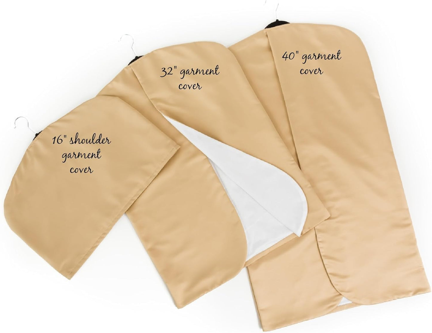 Purse Insert Pillows - Starter Set - Set of Shaper Inserts Made to Maintain Small to Large Purses - Prevents Creases and Damage (Cream, 3PC Set)