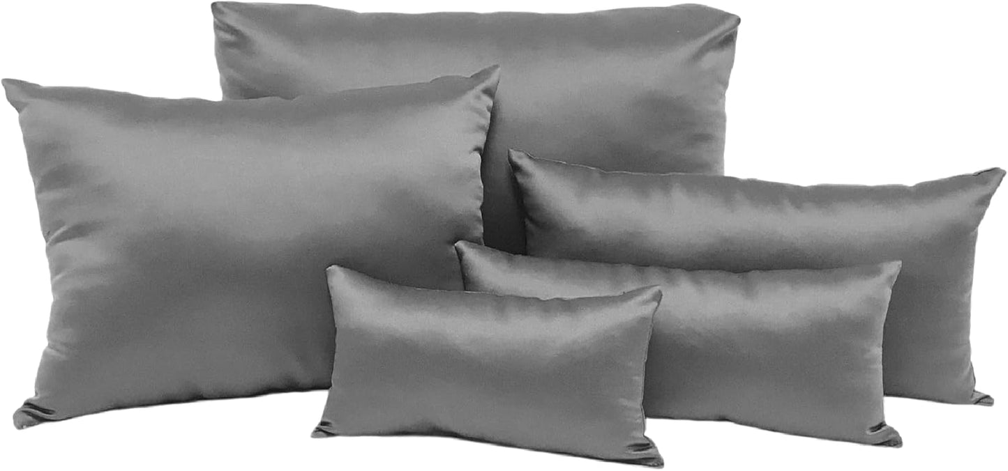 Purse Insert Pillows Set - Custom Cushioned Handbag Fillers by Fabrinique - Set of Shaper Inserts - Prevents Creases and Damage (Navy Blue, S-L, 4PC Set)