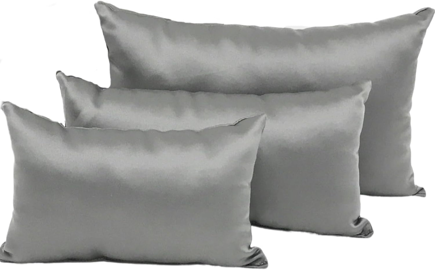 Purse Insert Pillows Set - Custom Cushioned Handbag Fillers by Fabrinique - Set of Shaper Inserts - Prevents Creases and Damage (Navy Blue, S-L, 4PC Set)