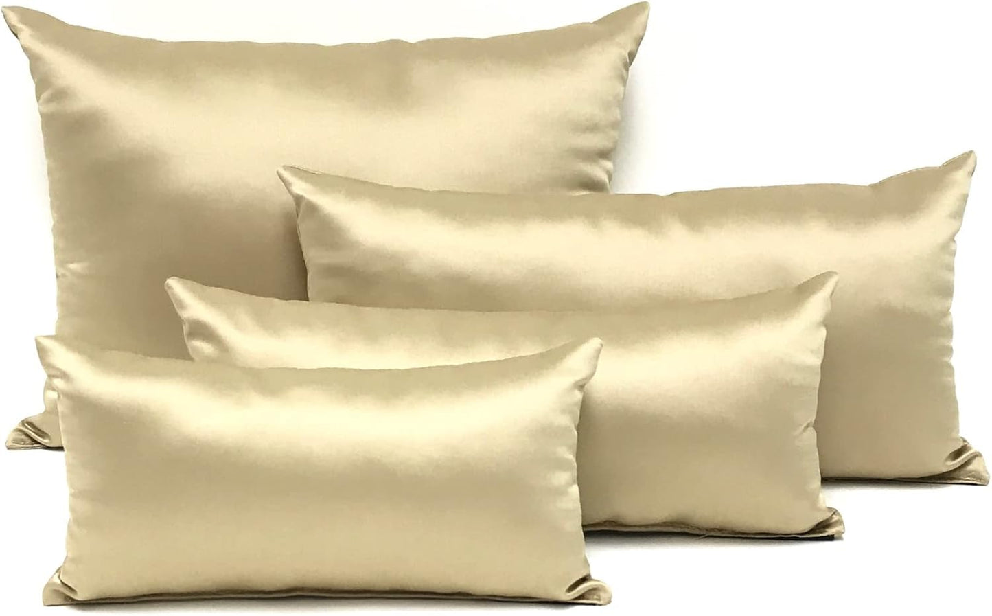 Purse Insert Pillows Set - Custom Cushioned Handbag Fillers by Fabrinique - Set of Shaper Inserts - Prevents Creases and Damage (Navy Blue, S-L, 4PC Set)