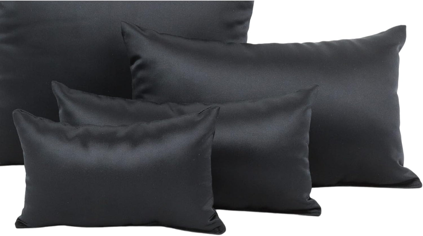 Purse Insert Pillows Set - Custom Cushioned Handbag Fillers by Fabrinique - Set of Shaper Inserts - Prevents Creases and Damage (Navy Blue, S-L, 4PC Set)