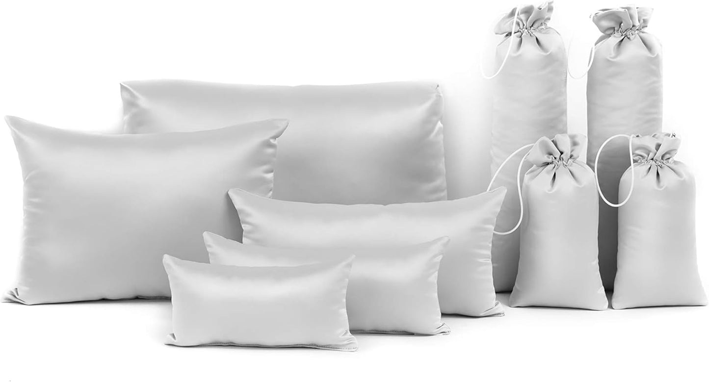 Purse Insert Pillows Set - Custom Cushioned Handbag Fillers by Fabrinique - Set of Shaper Inserts - Prevents Creases and Damage (Navy Blue, S-L, 4PC Set)