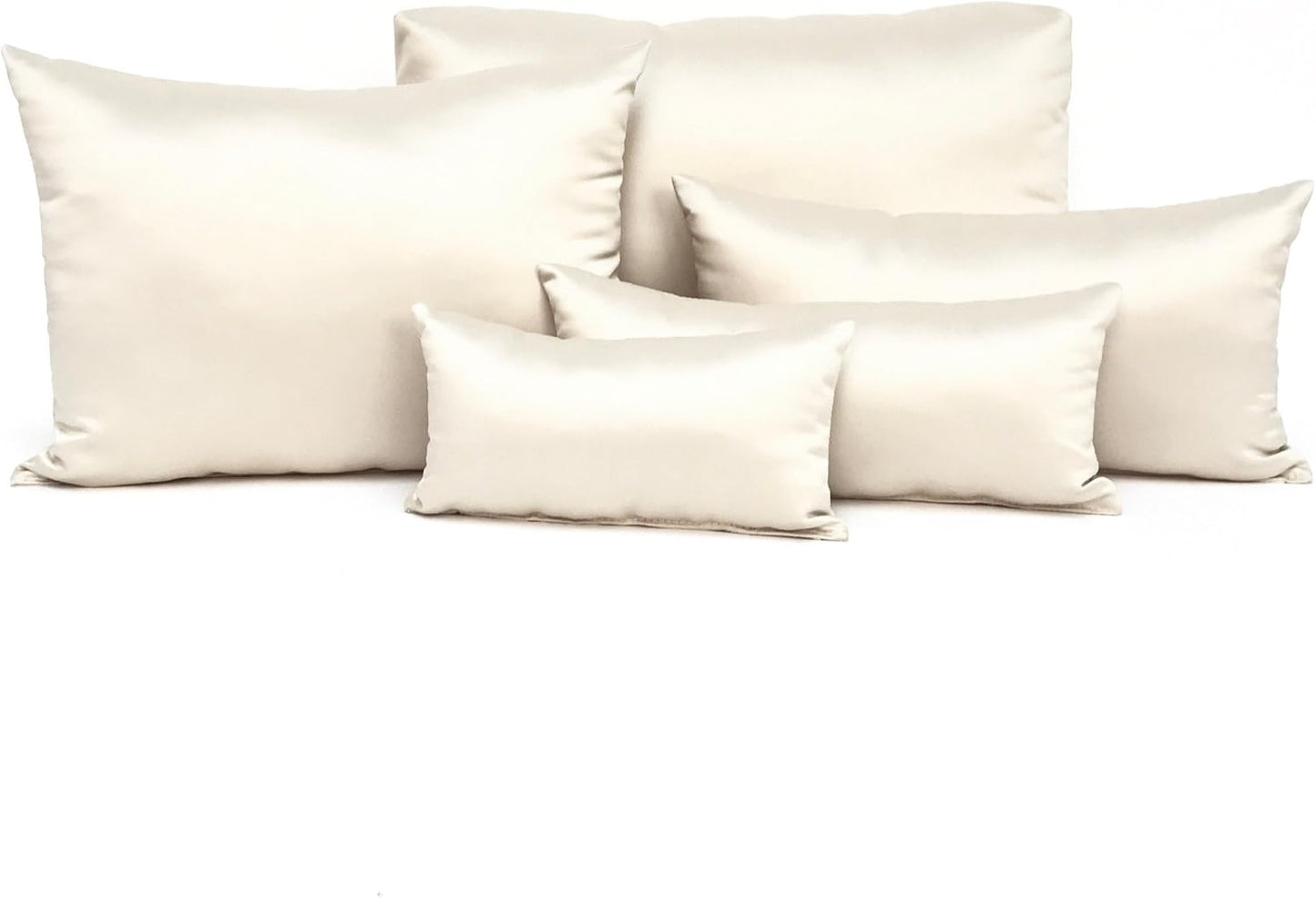Purse Insert Pillows Set - Custom Cushioned Handbag Fillers by Fabrinique - Set of Shaper Inserts - Prevents Creases and Damage (Navy Blue, S-L, 4PC Set)