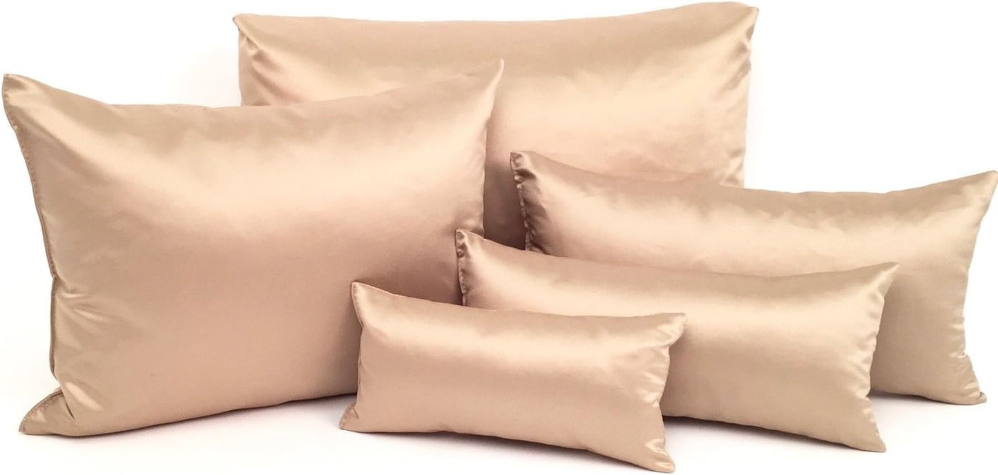 Purse Insert Pillows Set - Custom Cushioned Handbag Fillers by Fabrinique - Set of Shaper Inserts - Prevents Creases and Damage (Navy Blue, S-L, 4PC Set)