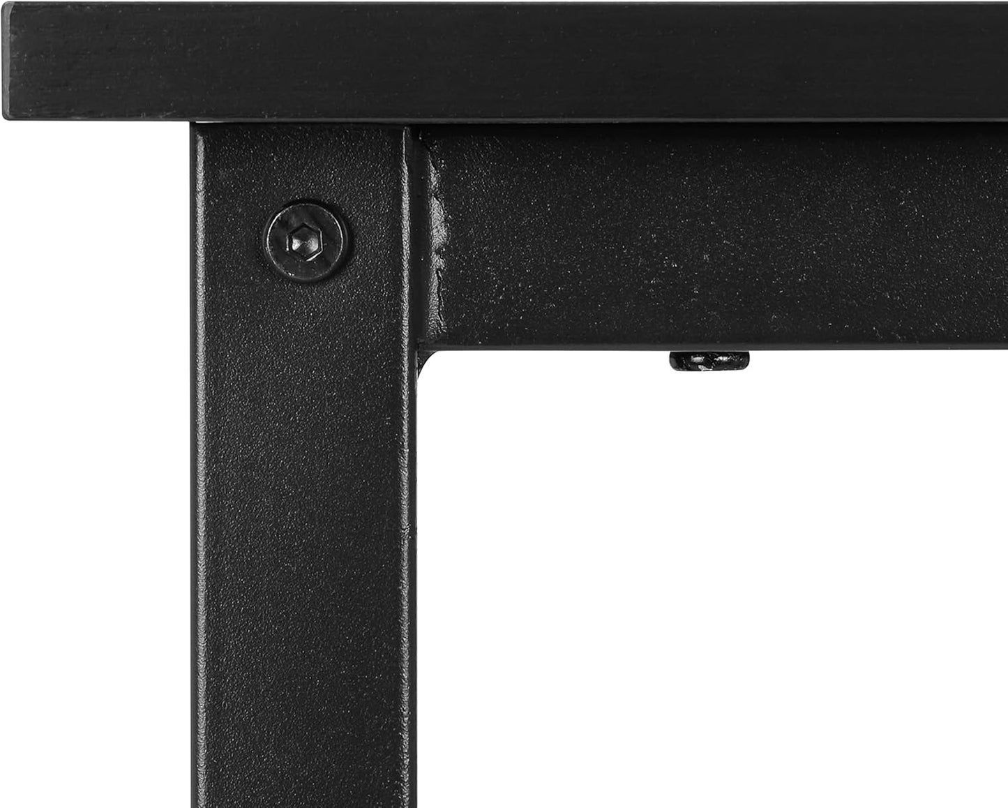 Finnhomy Bar Table Set, 23.6" Pub Table High Top Table, Square Bar Height Table, Bar Table with Stools, Small Kitchen Table Set for 2, Industrial Breakfast for Kitchen, Living Room, Rustic Black
