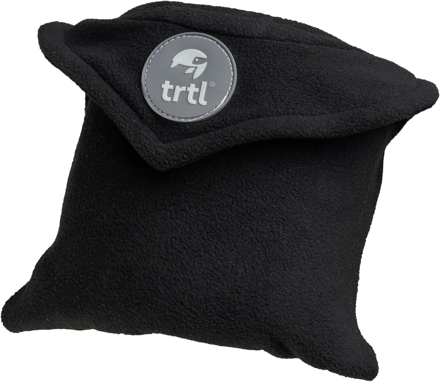 trtl Pillow - Scientifically Proven Super Soft Neck Support Travel Pillow - Machine Washable - Grey