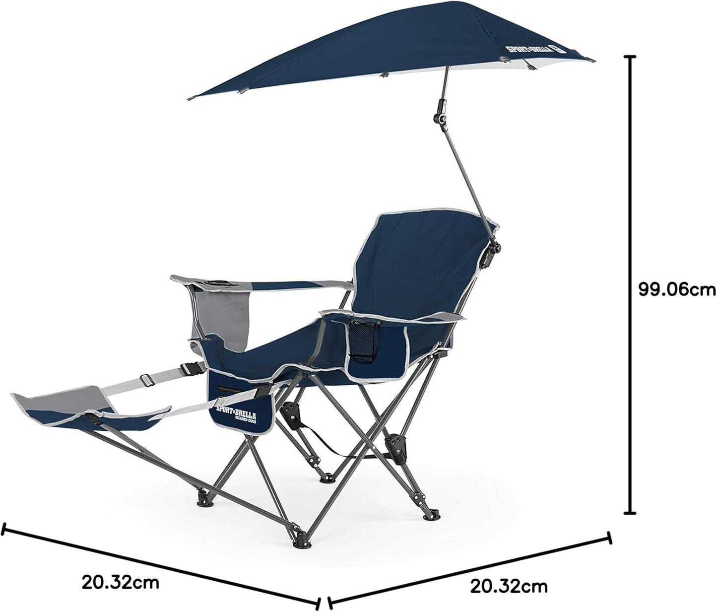 Sport-Brella Reclining Beach Chair