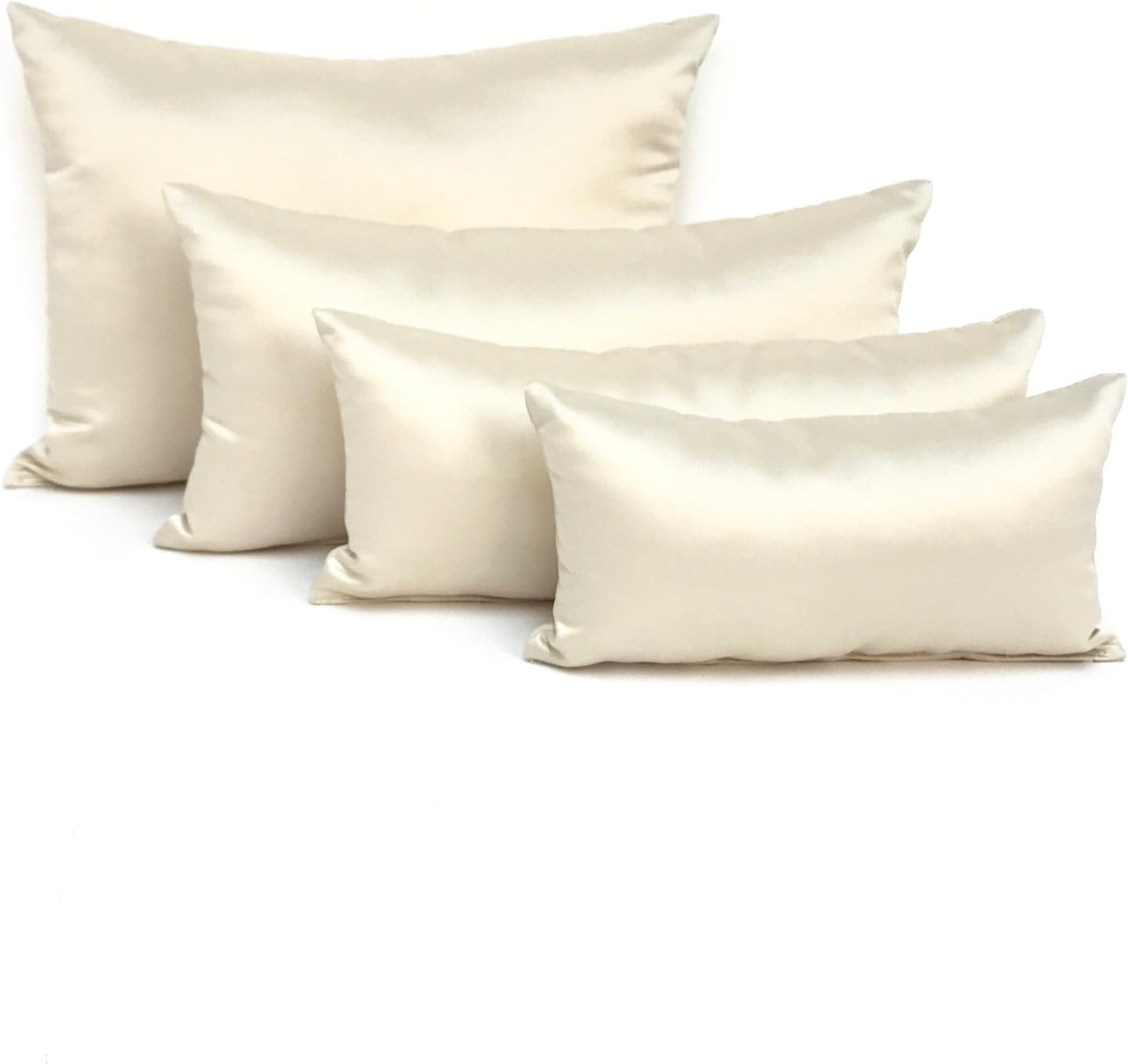 Purse Insert Pillows Set - Custom Cushioned Handbag Fillers by Fabrinique - Set of Shaper Inserts - Prevents Creases and Damage (Navy Blue, S-L, 4PC Set)