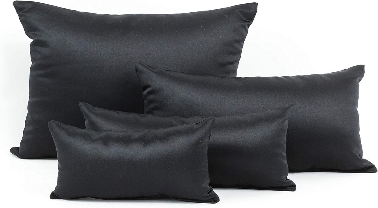 Purse Insert Pillows Set - Custom Cushioned Handbag Fillers by Fabrinique - Set of Shaper Inserts - Prevents Creases and Damage (Navy Blue, S-L, 4PC Set)
